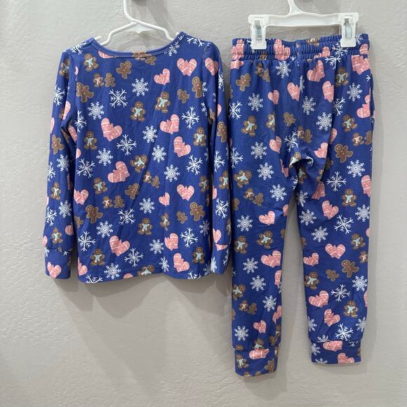 Jane + Jo Gingerbread Mittens Holiday Pajamas - Picture 8 of 12